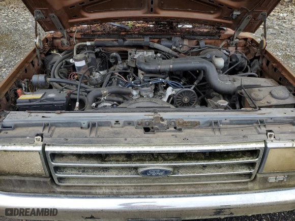 1990 Ford 3/4 Ton Trucks with VIN 1FTHX25G7LKA42609, listed as a Copart auction lot 45934055 with 55,834 mi miles and Clean Title. Bid and sale history available at carsss.com. Image 11.