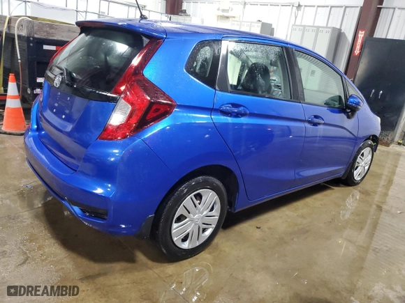 2020 Honda Fit LX with VIN 3HGGK5H44LM722751, listed as a Copart auction lot 51745565 with 22,166 mi miles and Salvage Title. Bid and sale history available at carsss.com. Image 3.