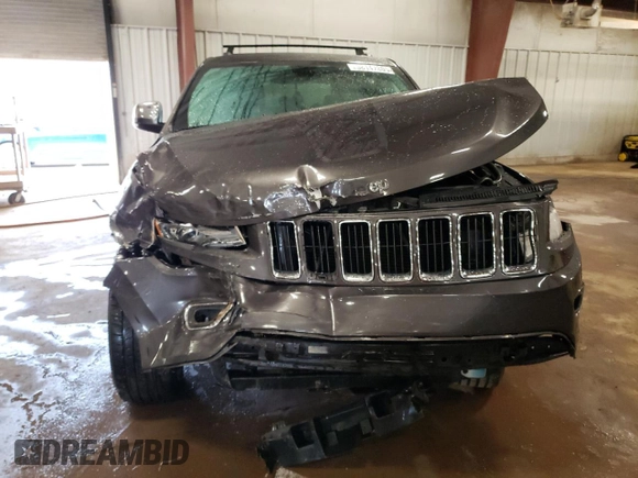 2014 Jeep Grand Cherokee Limited z VIN 1C4RJFBG3EC518921, wystawiony jako Copart lot #58147805 z przebiegiem 156 076 mil mil oraz Czysty tytuł • Clean title. Historia ofert i sprzedaży dostępna na DreamBid. Obrazek 5.