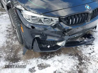 2017 BMW M4 with VIN WBS3R9C51HK709916, listed as a IAAI auction lot 41223578 with 24,225 mi miles. Bid and sale history available at carsss.com. Image 12.