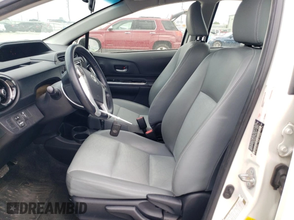 2016 Toyota Prius One с VIN JTDKDTB36G1128480, выставлен на аукционе Copart как лот 58382685 с пробегом 103 022 миль миль и Списание • Salvage title. История ставок и продаж доступна на DreamBid. Изображение 7.