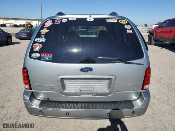 2007 Ford Freestar Wagon SEL with VIN 2FMZA52227BA07715, listed as a Copart auction lot 78482824 with NaN miles and Salvage Title. Bid and sale history available at carsss.com. Image 6.