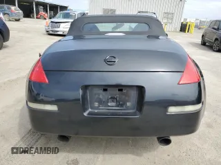 2006 Nissan 350Z Touring with VIN JN1AZ36A96M457034, listed as a Copart auction lot 53191625 with 134,572 mi miles and Salvage Title. Bid and sale history available at carsss.com. Image 10.