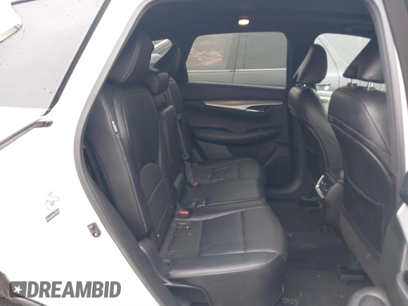 2021 Infiniti QX50 LUXE with VIN 3PCAJ5BB0MF105478, listed as a IAAI auction lot 41696084 with 49,084 mi miles. Bid and sale history available at carsss.com. Image 8.