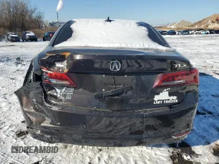 2016 Acura TLX V6 with VIN 19UUB2F3XGA009948, listed as a Copart auction lot 89319365 with 112,232 mi miles and Salvage Title. Bid and sale history available at carsss.com. Image 6.