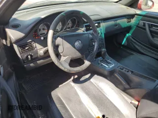 2000 Mercedes-Benz SLK-Class Kompressor with VIN WDBKK47F1YF165941, listed as a Copart auction lot 53750745 with 131,257 mi miles and Clean Title. Bid and sale history available at carsss.com. Image 8.