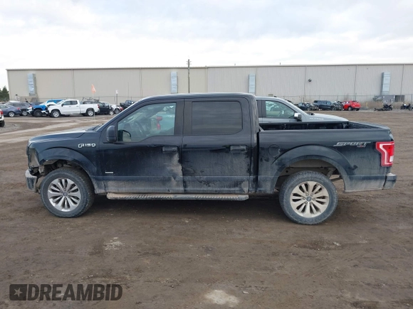 2016 Ford F-150 XLT with VIN 1FTEW1EP6GFC38944, listed as a IAAI auction lot 41793921 with 163,884 mi miles. Bid and sale history available at carsss.com. Image 14.