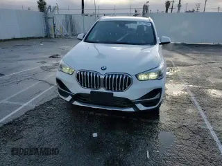 2021 BMW X1 sDrive28i with VIN WBXJG7C02M5U08273, listed as a Copart auction lot 45777903 with 15,741 mi miles and . Bid and sale history available at DreamBid. Image 12.