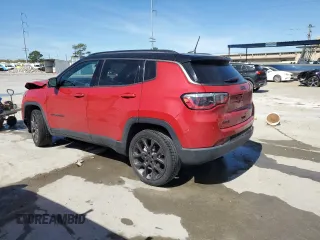 2020 Jeep Compass Limited with VIN 3C4NJDCB7LT130484, listed as a Copart auction lot 49344775 with 75,511 mi miles and Salvage Title. Bid and sale history available at carsss.com. Image 2.