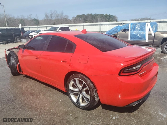 2015 Dodge Charger RT with VIN 2C3CDXCTXFH916516, listed as a Copart auction lot 47925645 with NaN miles and Salvage Title. Bid and sale history available at carsss.com. Image 2.