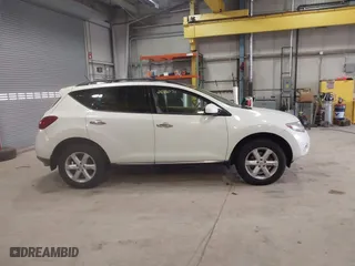 2010 Nissan Murano LE with VIN JN8AZ1MWXAW116176, listed as a IAAI auction lot 41848071 with 163,446 mi miles. Bid and sale history available at carsss.com. Image 13.