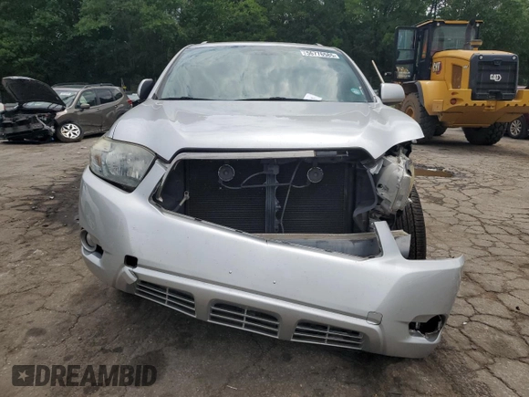 2008 Toyota Highlander Sport z VIN JTEDS43A282066357, wystawiony jako Copart lot #56776585 z przebiegiem 161 994 mil mil oraz Szkoda całkowita • Salvage title. Historia ofert i sprzedaży dostępna na DreamBid. Obrazek 5.