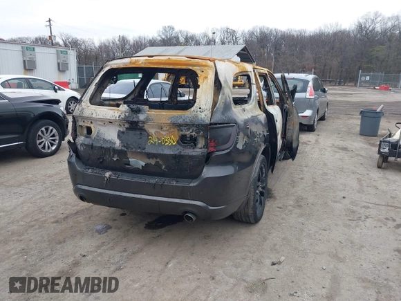 2019 Dodge Durango R/T with VIN 1C4SDJCT8KC652245, listed as a IAAI auction lot 41076834 with Not provided miles and . Bid and sale history available at DreamBid. Image 4.