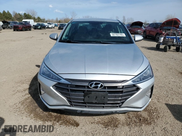 2019 Hyundai Elantra SE with VIN KMHD74LF3KU810038, listed as a Copart auction lot 52762765 with 144,599 mi miles and Salvage Title. Bid and sale history available at DreamBid. Image 5.