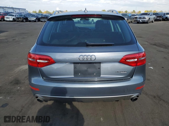 2014 Audi allroad Premium Plus with VIN WA1UFAFL4EA076937, listed as a Copart auction lot 78524014 with 76,327 mi miles and Clean Title. Bid and sale history available at carsss.com. Image 6.