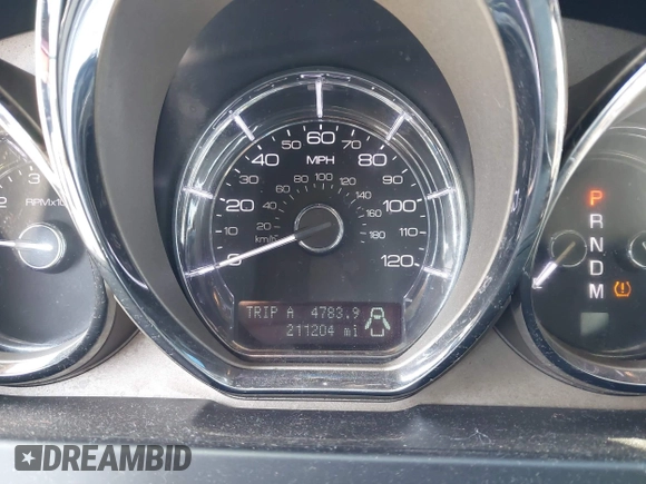 2010 Lincoln MKT EcoBoost with VIN 2LMHJ5AT7ABJ25423, listed as a IAAI auction lot 42048594 with 211,204 mi miles and . Bid and sale history available at DreamBid. Image 7.