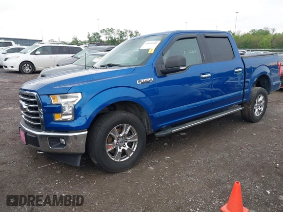 2017 Ford F-150 XL with VIN 1FTEW1EF0HKD29160, listed as a IAAI auction lot 42059580 with 149,816 mi miles. Bid and sale history available at carsss.com. Image 18.