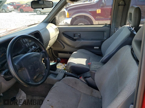 1997 Isuzu Rodeo z VIN 4S2CM58V0V4337626, wystawiony jako Copart lot #55491015 z przebiegiem 163 499 mil mil oraz Tytuł czysty. Historia ofert i sprzedaży dostępna na DreamBid. Obrazek 8.