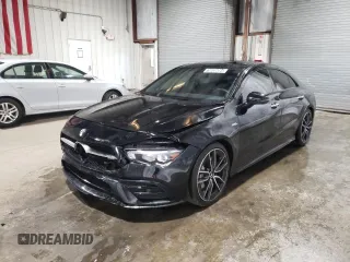 2020 Mercedes-Benz CLA with VIN W1K5J5BB2LN088206, listed as a Copart auction lot 70655084 with 40,309 mi miles and Clean Title. Bid and sale history available at carsss.com. Image 1.