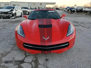 2015 Chevrolet Corvette Z51 2LT с VIN 1G1YK2D73F5118208, выставлен на аукционе Copart как лот 81051324 с пробегом Не указан миль и Списание • Salvage title. История ставок и продаж доступна на DreamBid. Изображение 5.