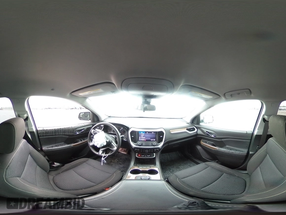 2023 GMC Acadia SLE z VIN 1GKKNKL47PZ225448, wystawiony jako Copart lot #51443455 z przebiegiem 20 840 mil mil oraz Szkoda całkowita • Salvage title. Historia ofert i sprzedaży dostępna na DreamBid. Obrazek 14.