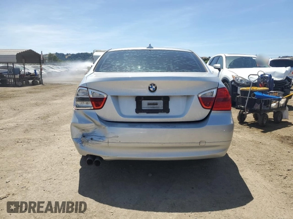2007 BMW 3 Series 328i с VIN WBAVA33577KX73832, выставлен на аукционе Copart как лот 57435645 с пробегом 100 990 миль миль и Списание • Salvage title. История ставок и продаж доступна на DreamBid. Изображение 6.