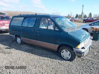 1993 Ford Aerostar Eddie Bauer with VIN 1FMDA41X6PZA63185, listed as a IAAI auction lot 41708318 with Not Provided miles. Bid and sale history available at carsss.com. Image 1.