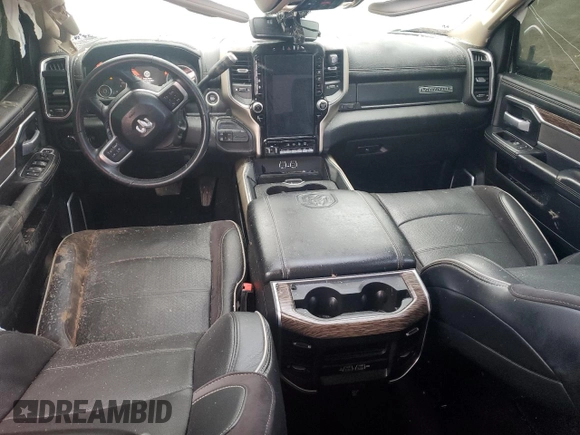 2020 Ram 2500 Laramie with VIN 3C6UR5FL5LG225205, listed as a Copart auction lot 84664954 with 119,292 mi miles and Salvage Title. Bid and sale history available at carsss.com. Image 8.
