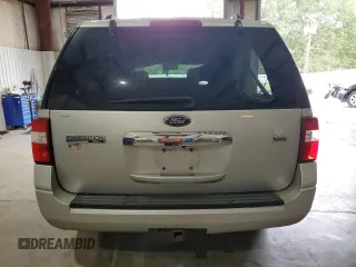 2010 Ford Expedition Max Limited with VIN 1FMJK1K53AEB56689, listed as a Copart auction lot 79756874 with 277,020 mi miles and Salvage Title. Bid and sale history available at DreamBid. Image 6.