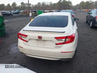 2019 Honda Accord Sedan Sport 1.5T with VIN 1HGCV1F32KA016804, listed as a IAAI auction lot 41743202 with 80,573 mi miles. Bid and sale history available at carsss.com. Image 16.