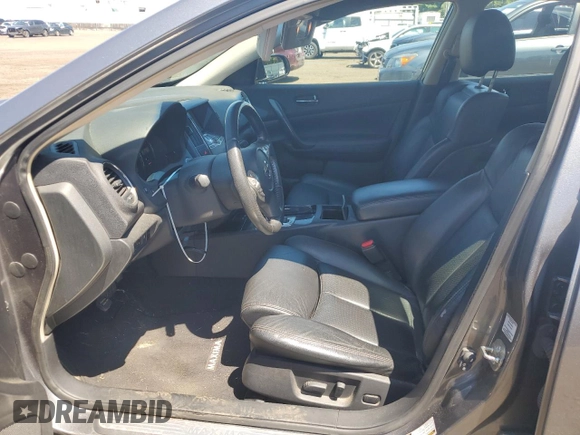 2014 Nissan Maxima SV with VIN 1N4AA5AP1EC463805, listed as a Copart auction lot 64357645 with 129,972 mi miles and Salvage title. Bid and sale history available at DreamBid. Image 7.