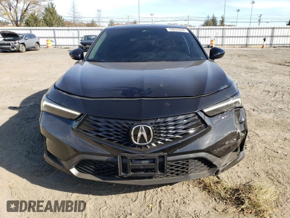 2025 Acura Integra with VIN 19UDE4H25SA001885, listed as a Copart auction lot 79097844 with 5,924 mi miles and Salvage Title. Bid and sale history available at DreamBid. Image 5.
