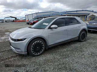 2023 Hyundai Ioniq 5 Limited z VIN KM8KRDAF4PU157392, wystawiony jako Copart lot #48432595 z przebiegiem 58 838 mil mil oraz Szkoda całkowita • Salvage title. Historia ofert i sprzedaży dostępna na DreamBid. Obrazek 1.