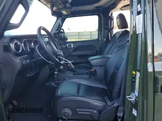2021 Jeep Wrangler Unlimited Sahara Altitude z VIN 1C4HJXEN8MW736426, wystawiony jako Copart lot #50145245 z przebiegiem 30 938 mil mil oraz Szkoda całkowita • Salvage title. Historia ofert i sprzedaży dostępna na DreamBid. Obrazek 7.