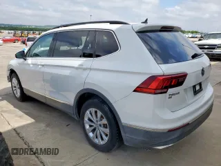 2018 Volkswagen Tiguan SEL with VIN 3VV3B7AX4JM153363, listed as a Copart auction lot 51262765 with 145,291 mi miles and Salvage title. Bid and sale history available at DreamBid. Image 2.