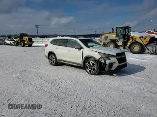 2023 Subaru Ascent Limited z VIN 4S4WMARD3P3443760, wystawiony jako Copart lot #41873485 z przebiegiem Nie podano mil oraz Szkoda całkowita • Salvage title. Historia ofert i sprzedaży dostępna na DreamBid. Obrazek 11.