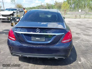 2015 Mercedes-Benz C-Class C 300 with VIN 55SWF4JB2FU088476, listed as a IAAI auction lot 41913454 with 145,179 mi miles. Bid and sale history available at carsss.com. Image 16.