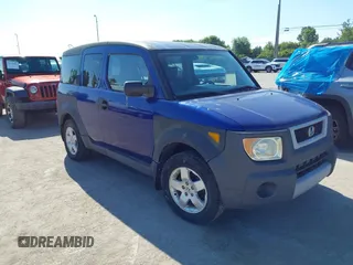 2004 Honda Element EX with VIN 5J6YH28654L033168, listed as a IAAI auction lot 42806064 with 145,195 mi miles and . Bid and sale history available at DreamBid. Image 1.