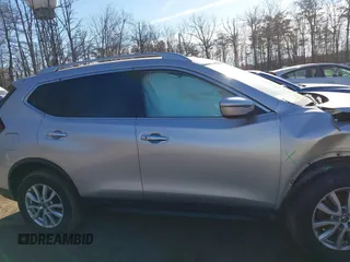 2020 Nissan Rogue S with VIN KNMAT2MV3LP501778, listed as a IAAI auction lot 41570498 with 99,020 mi miles. Bid and sale history available at carsss.com. Image 12.