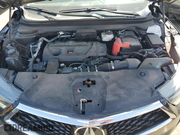 2022 Acura RDX w/Technology Package with VIN 5J8TC2H5XNL017797, listed as a Copart auction lot 67550754 with 28,759 mi miles and Salvage Title. Bid and sale history available at carsss.com. Image 11.