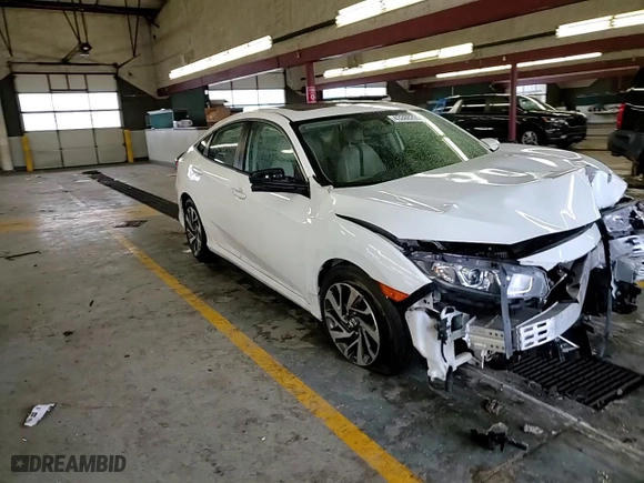 2017 Honda Civic Sedan EX with VIN 19XFC2F79HE013978, listed as a Copart auction lot 43360205 with 105,711 mi miles and Salvage Title. Bid and sale history available at carsss.com. Image 11.