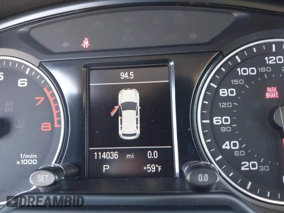 2011 Audi Q5 Premium Plus with VIN WA1LFAFP5BA069361, listed as a IAAI auction lot 42134778 with 114,036 mi miles and . Bid and sale history available at DreamBid. Image 7.
