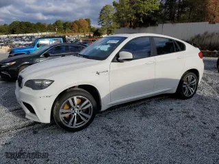 2012 BMW X6 M with VIN 5YMGZ0C52CLK14445, listed as a Copart auction lot 84619184 with 107,638 mi miles and Clean Title. Bid and sale history available at carsss.com. Image 1.