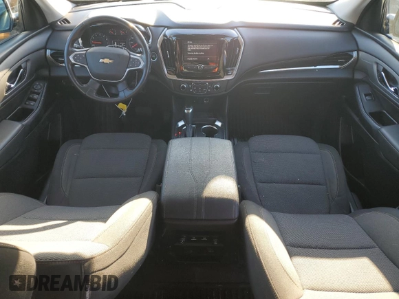 2020 Chevrolet Traverse LT Cloth with VIN 1GNEVMKW6LJ199884, listed as a Copart auction lot 44105835 with 74,651 mi miles and Salvage Title. Bid and sale history available at DreamBid. Image 8.