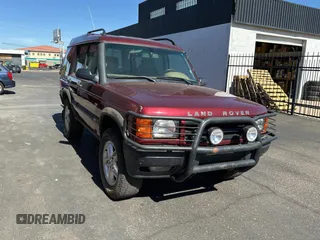 2002 Land Rover Discovery with VIN SALTW12412A751275, listed as a Copart auction lot 78050674 with 205,448 mi miles and Clean Title. Bid and sale history available at DreamBid. Image 1.