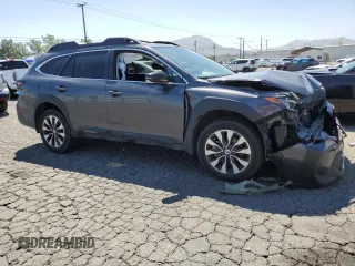 2023 Subaru Outback Limited with VIN 4S4BTANC3P3129038, listed as a Copart auction lot 55678245 with 28,950 mi miles and Salvage title. Bid and sale history available at DreamBid. Image 4.