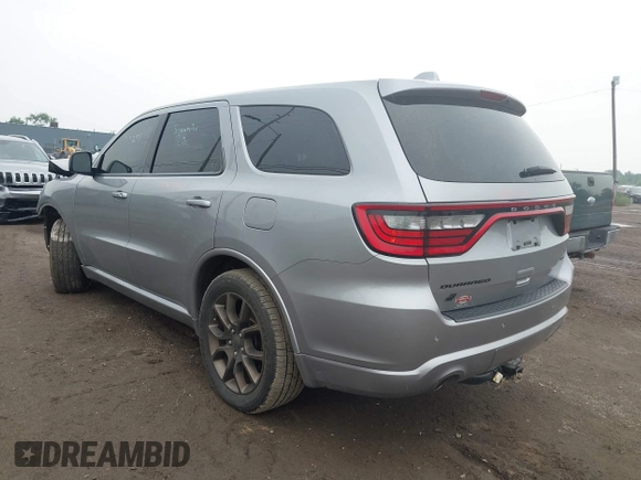 2018 Dodge Durango GT with VIN 1C4RDJDG5JC222171, listed as a IAAI auction lot 42416948 with 58,869 mi miles and . Bid and sale history available at DreamBid. Image 3.