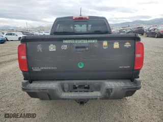 2022 Chevrolet Colorado 4WD ZR2 with VIN 1GCGTEEN5N1257308, listed as a Copart auction lot 87250454 with 24,864 mi miles and Salvage Title. Bid and sale history available at carsss.com. Image 6.