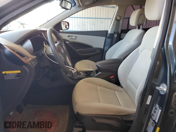 2013 Hyundai Santa Fe Sport z VIN 5XYZT3LB4DG043401, wystawiony jako Copart lot #57334645 z przebiegiem 117 985 mil mil oraz Czysty tytuł • Clean title. Historia ofert i sprzedaży dostępna na DreamBid. Obrazek 7.
