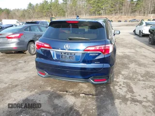 2017 Acura RDX Technology with VIN 5J8TB4H50HL022672, listed as a IAAI auction lot 41932109 with 51,929 mi miles and . Bid and sale history available at DreamBid. Image 16.